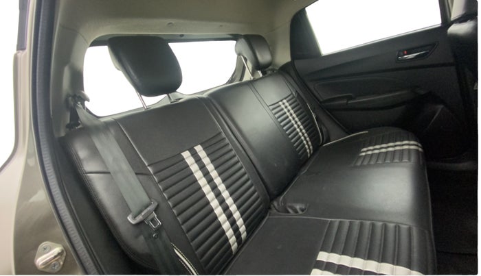 2021 Maruti Swift ZXI PLUS, Petrol, Manual, 28,863 km, Right Side Rear Door Cabin