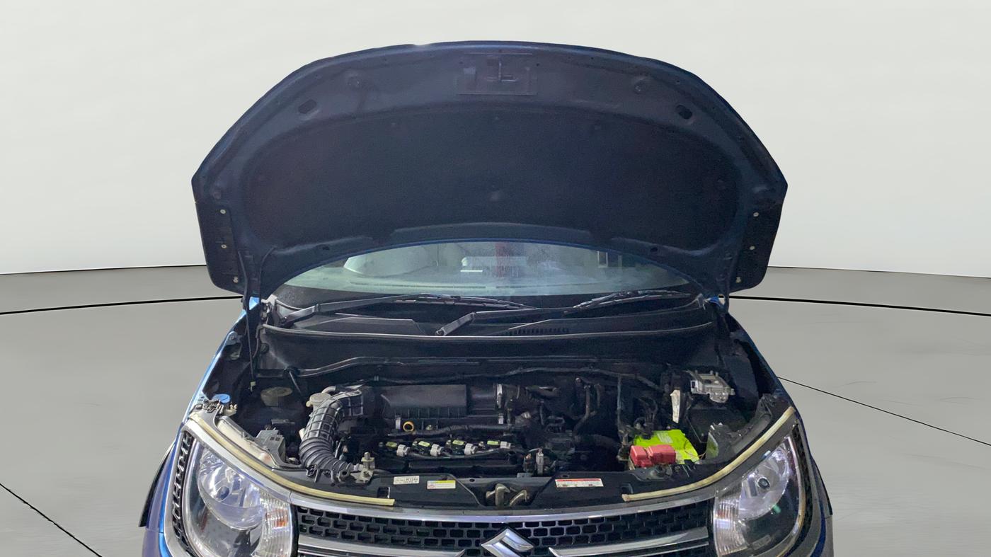 2018 Maruti IGNIS ZETA 1.2, Petrol, Manual, 29,145 km, Open Bonet