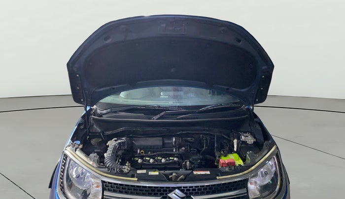 2018 Maruti IGNIS ZETA 1.2, Petrol, Manual, 29,145 km, Open Bonet