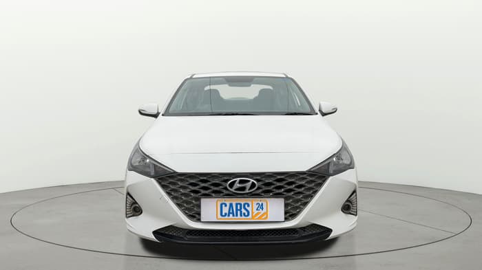 2021 Hyundai Verna S PLUS 1.5 VTVT, Petrol, Manual, 33,753 km, Front