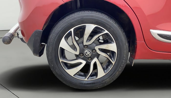 2019 Toyota Glanza G CVT, Petrol, Automatic, 51,972 km, Right Rear Wheel