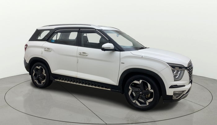 2021 Hyundai ALCAZAR PLATINUM (O) 6STR 2.0 AT, Petrol, Automatic, 1,07,659 km, SRP