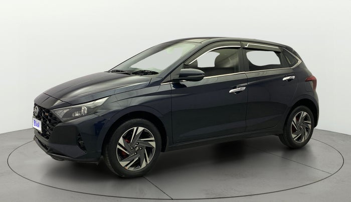 2021 Hyundai NEW I20 Asta 1.0 GDI Turbo IMT, Petrol, Manual, 39,270 km, Left Front Diagonal