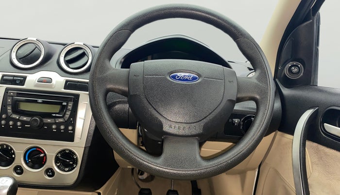 2014 Ford Classic 1.4 TITANIUM DIESEL, Diesel, Manual, 85,337 km, Steering Wheel Close Up