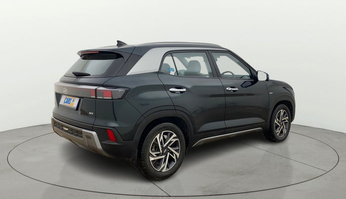 2024 Hyundai Creta SX (O) 1.5 DIESEL AT, Diesel, Automatic, 24,800 km, Right Back Diagonal