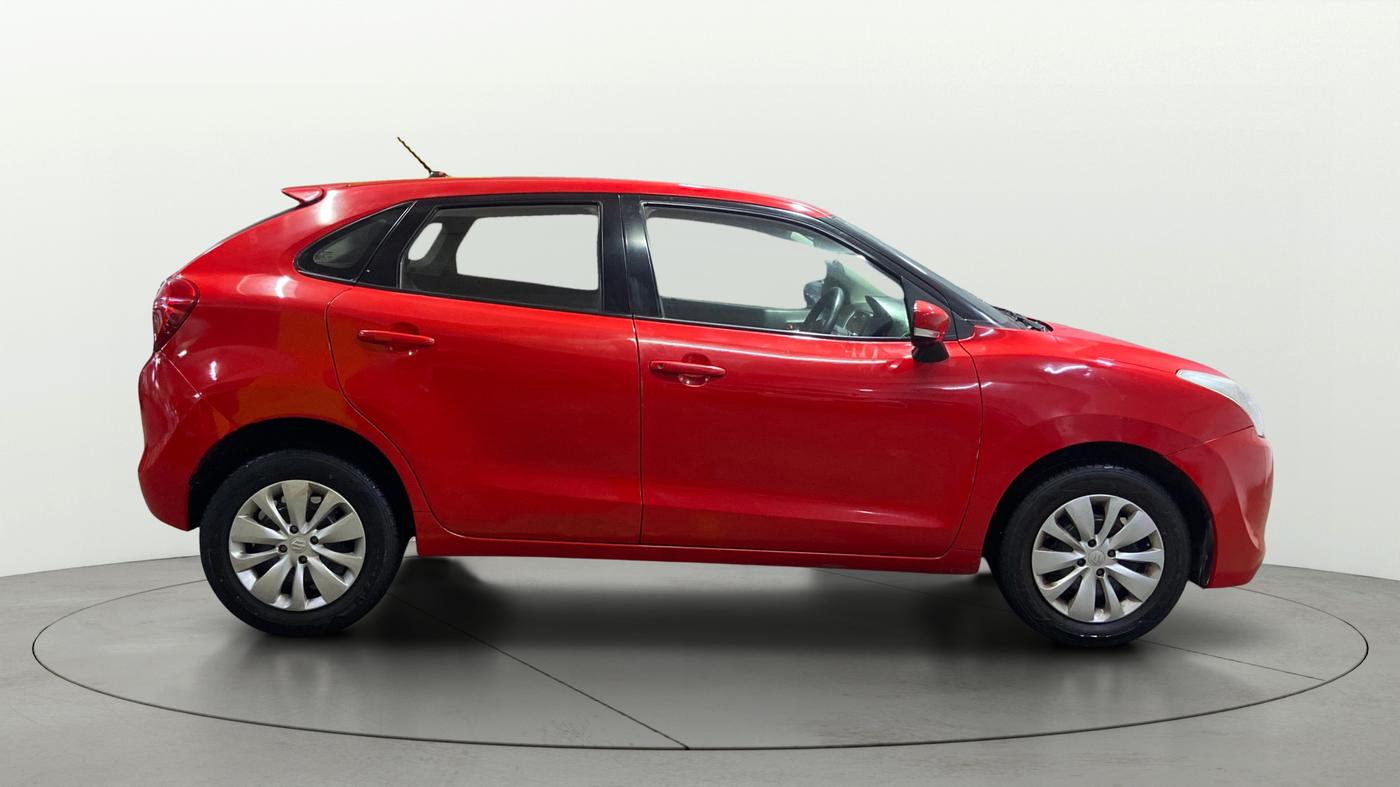 2018 Maruti Baleno DELTA CVT PETROL 1.2, Petrol, Automatic, 39,129 km, Right Side View
