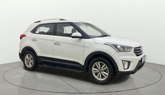 2016 Hyundai Creta SX PLUS 1.6 PETROL, Petrol, Manual, 89,720 km, Right Front Diagonal