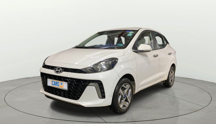 2023 Hyundai AURA SX 1.2 CNG, CNG, Manual, 41,204 km, Left Front Diagonal