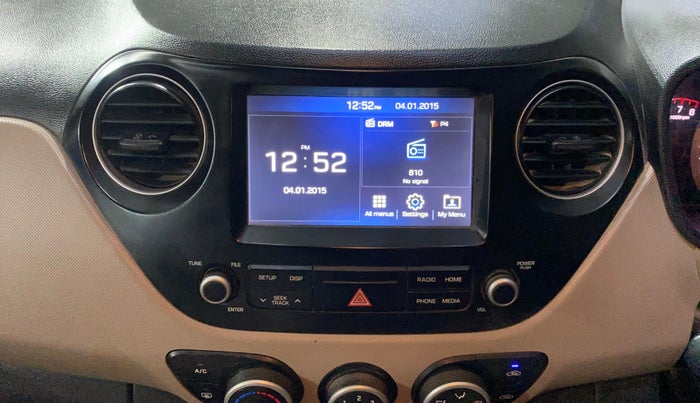 2017 Hyundai Grand i10 SPORTZ (O) 1.2 KAPPA VTVT, Petrol, Manual, 73,145 km, Air Conditioner