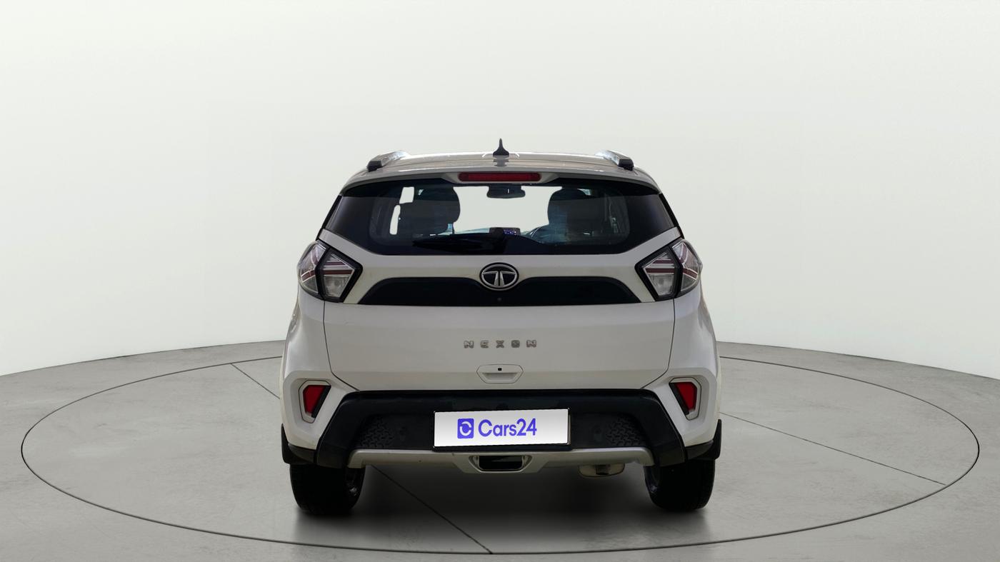 2023 Tata NEXON XZA PLUS LUX SUNROOF DUAL TONE PETROL, Petrol, Automatic, 32,350 km, Back/Rear