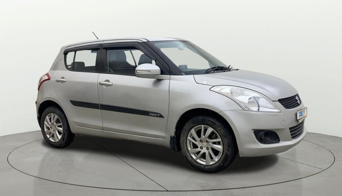2014 Maruti Swift ZXI, Petrol, Manual, 55,967 km, Right Front Diagonal