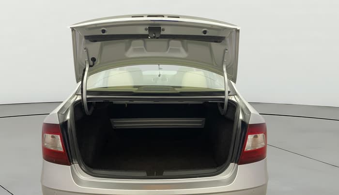 2019 Skoda Rapid STYLE 1.5 TDI AT, Diesel, Automatic, 95,582 km, Boot Door Open