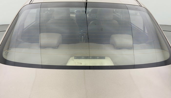 2018 Maruti Dzire ZXI AMT, Petrol, Automatic, 1,12,653 km, Rear Windshield