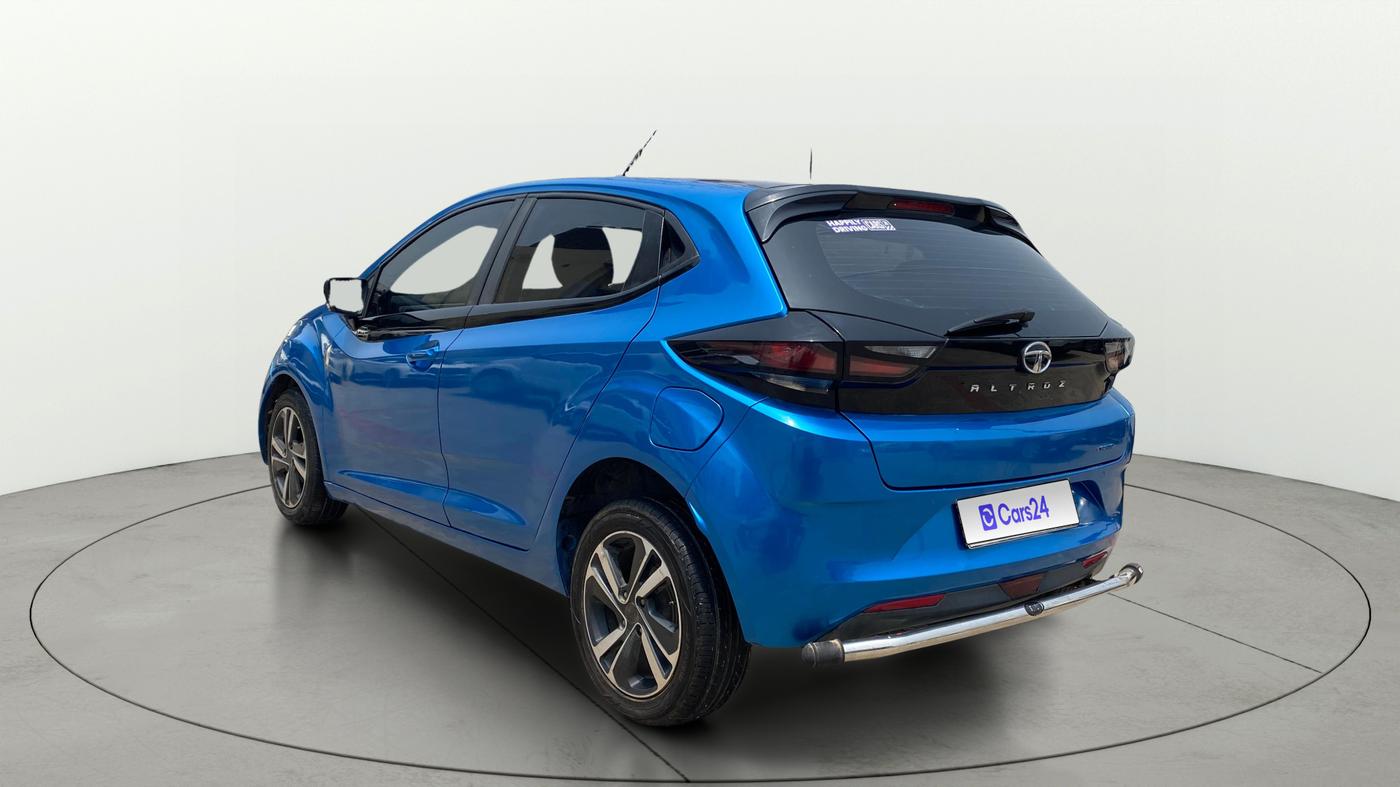 2021 Tata ALTROZ XZ PLUS I-TURBO PETROL, Petrol, Manual, 53,853 km, Left Back Diagonal