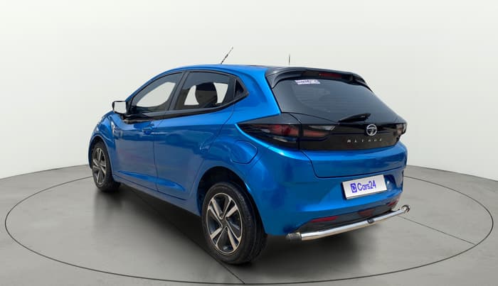 2021 Tata ALTROZ XZ PLUS I-TURBO PETROL, Petrol, Manual, 53,853 km, Left Back Diagonal