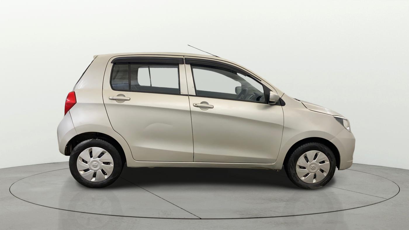 2015 Maruti Celerio ZXI AMT, Petrol, Automatic, 46,983 km, Right Side View