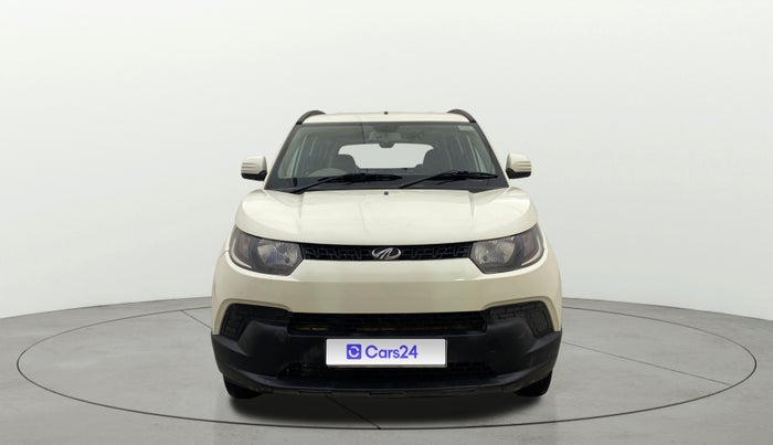 2017 Mahindra Kuv100 K4 PLUS D 6 STR, Diesel, Manual, 53,535 km, Front