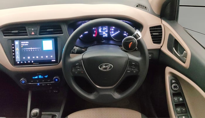 2016 Hyundai Elite i20 SPORTZ 1.2, Petrol, Manual, 29,742 km, Steering Wheel Close Up