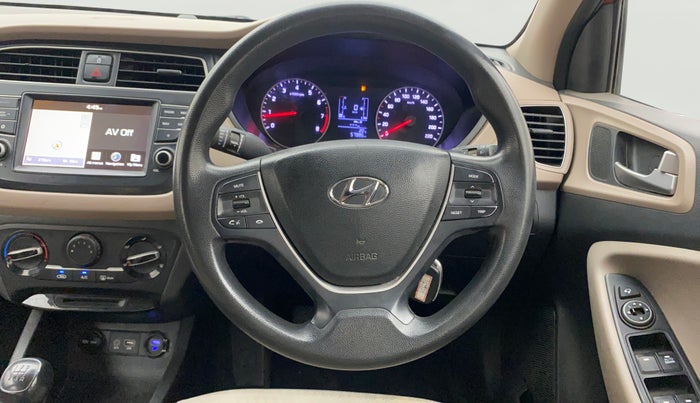 2019 Hyundai Elite i20 SPORTZ PLUS 1.2, Petrol, Manual, 57,954 km, Steering Wheel Close Up