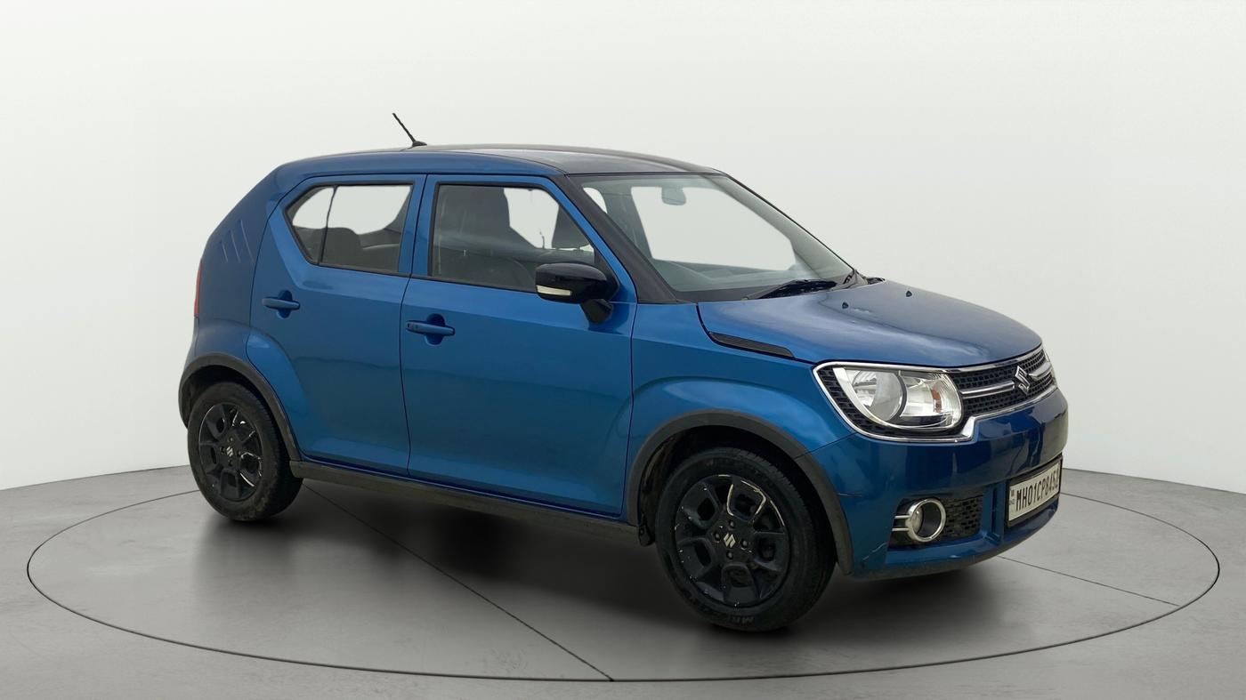 2017 Maruti IGNIS ZETA 1.2 AMT, Petrol, Automatic, 13,268 km, Right Front Diagonal