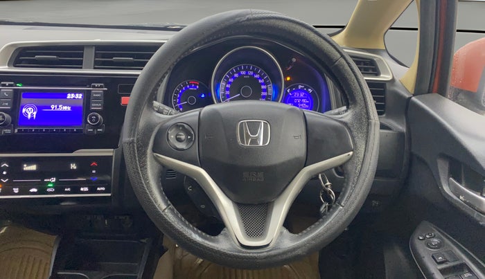 2015 Honda Jazz 1.2L I-VTEC V, Petrol, Manual, 72,147 km, Steering Wheel Close Up