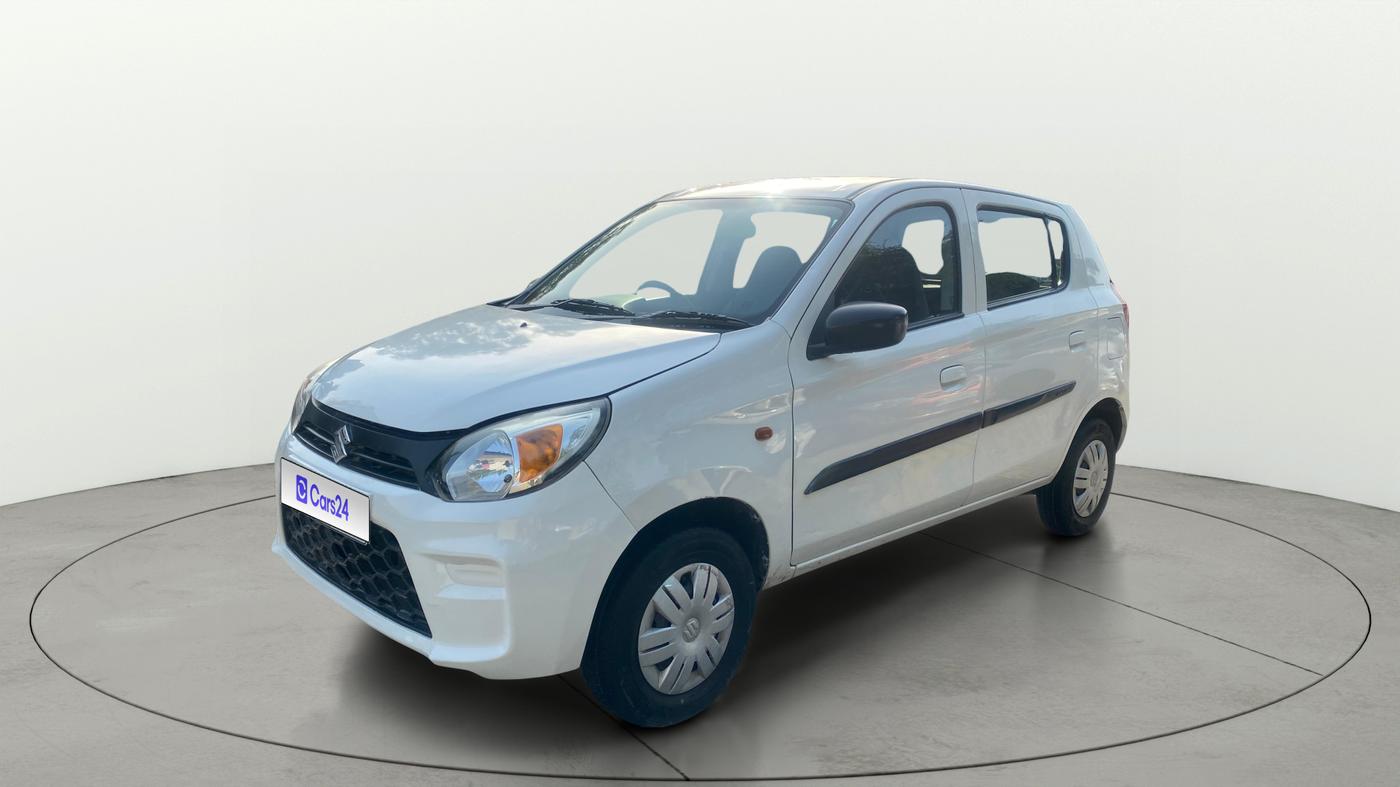 2021 Maruti Alto VXI, Petrol, Manual, 18,618 km, Left Front Diagonal