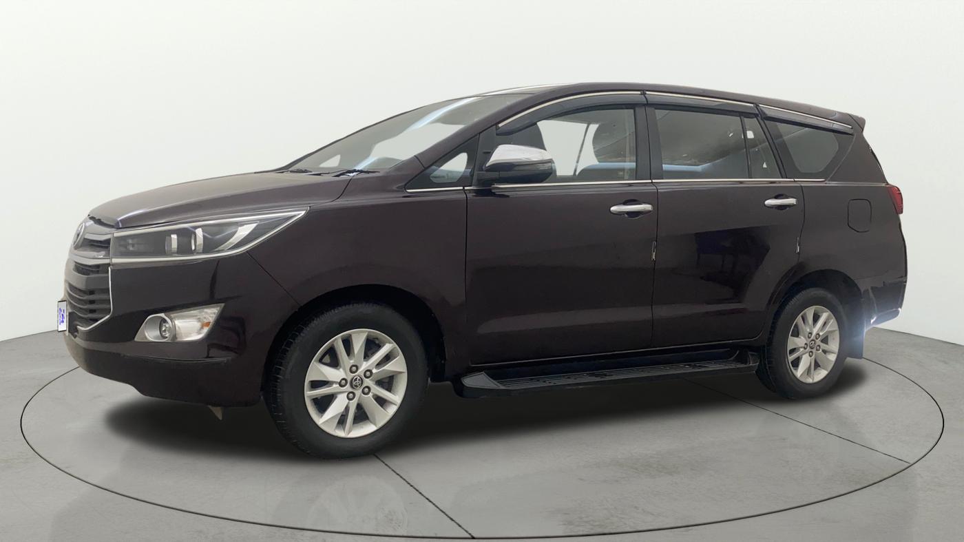 2018 Toyota Innova Crysta 2.4 VX 7 STR, Diesel, Manual, 84,050 km, Left Front Diagonal