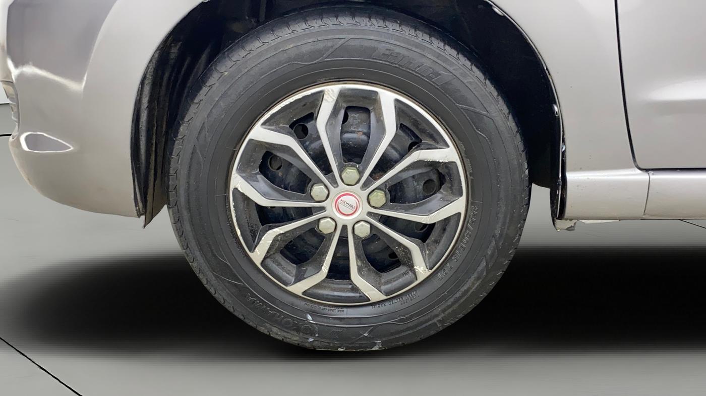 2012 Maruti A Star VXI (ABS) AT, Petrol, Automatic, 65,786 km, Left Front Wheel