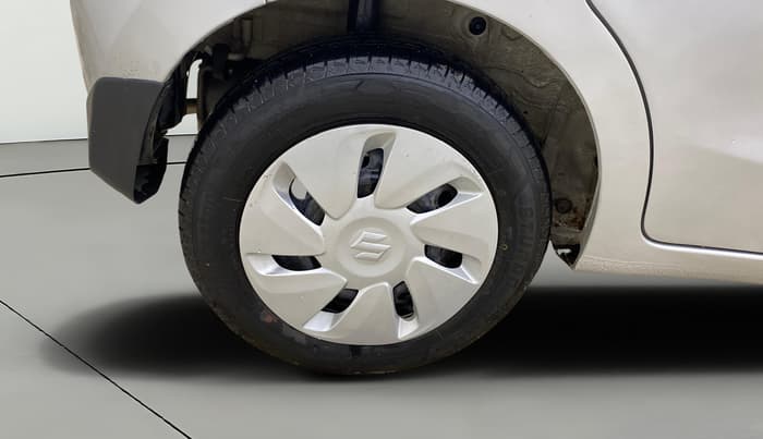 2016 Maruti Celerio VXI AMT, Petrol, Automatic, 79,674 km, Right Rear Wheel