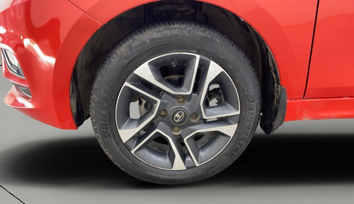 2020 Tata Tiago XZA PLUS PETROL, Petrol, Automatic, 38,392 km, Left Front Wheel