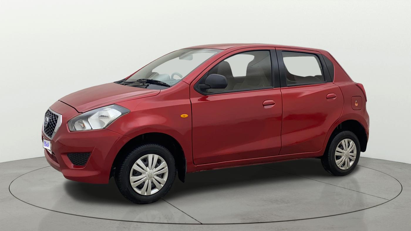 2014 Datsun Go T, Petrol, Manual, 25,363 km, Left Front Diagonal