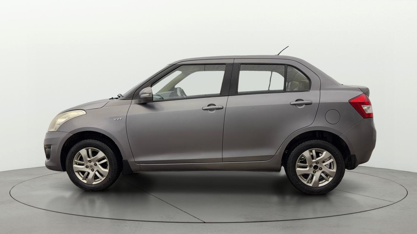 2014 Maruti Swift Dzire ZXI, Petrol, Manual, 42,192 km, Left Side