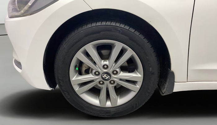 2018 Hyundai New Elantra 2.0 SX AT PETROL, Petrol, Automatic, 1,04,317 km, Left Front Wheel