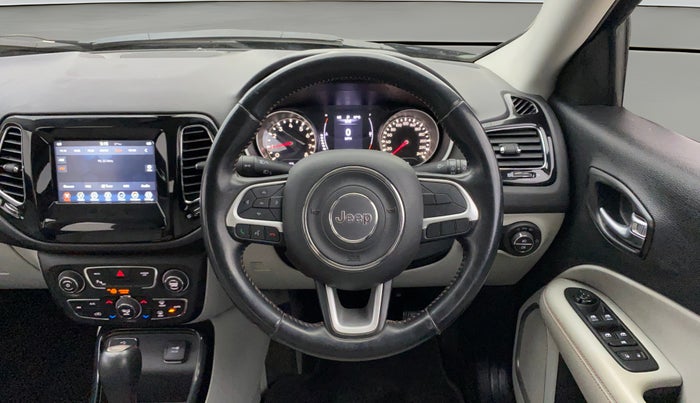 2018 Jeep Compass LIMITED 1.4 PETROL AT, Petrol, Automatic, 67,111 km, Steering Wheel Close Up