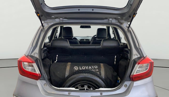2019 Tata Tiago XZA PLUS PETROL, CNG, Automatic, 37,176 km, Boot Open Zoomed View