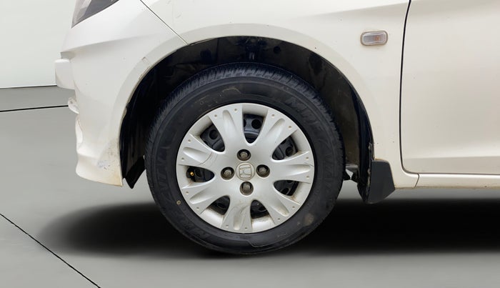 2013 Honda Amaze 1.2L I-VTEC S, Petrol, Manual, 65,064 km, Left Front Wheel