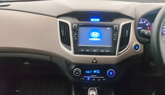 2017 Hyundai Creta SX PLUS AT 1.6 PETROL, Petrol, Automatic, 54,350 km, Air Conditioner
