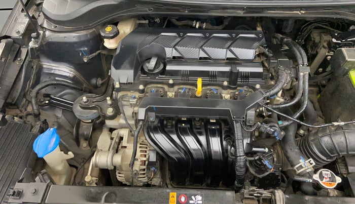 2021 Hyundai Verna SX 1.5 VTVT IVT, Petrol, Automatic, 26,297 km, Engine View - Left