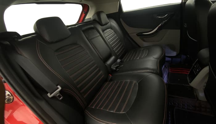 2019 Tata NEXON XZA PLUS PETROL, Petrol, Automatic, 43,479 km, Right Side Rear Door Cabin
