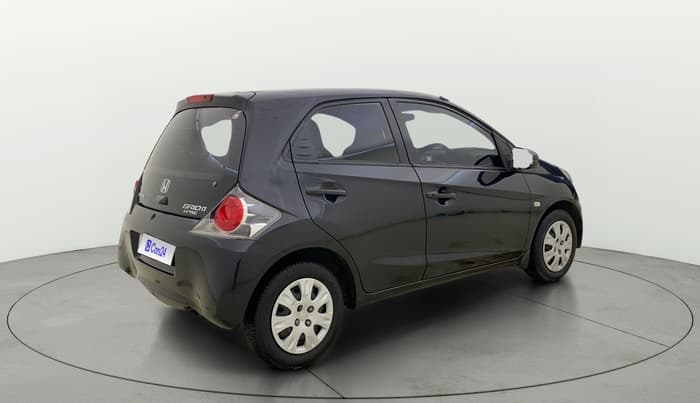 2015 Honda Brio S MT, Petrol, Manual, 49,910 km, Right Back Diagonal