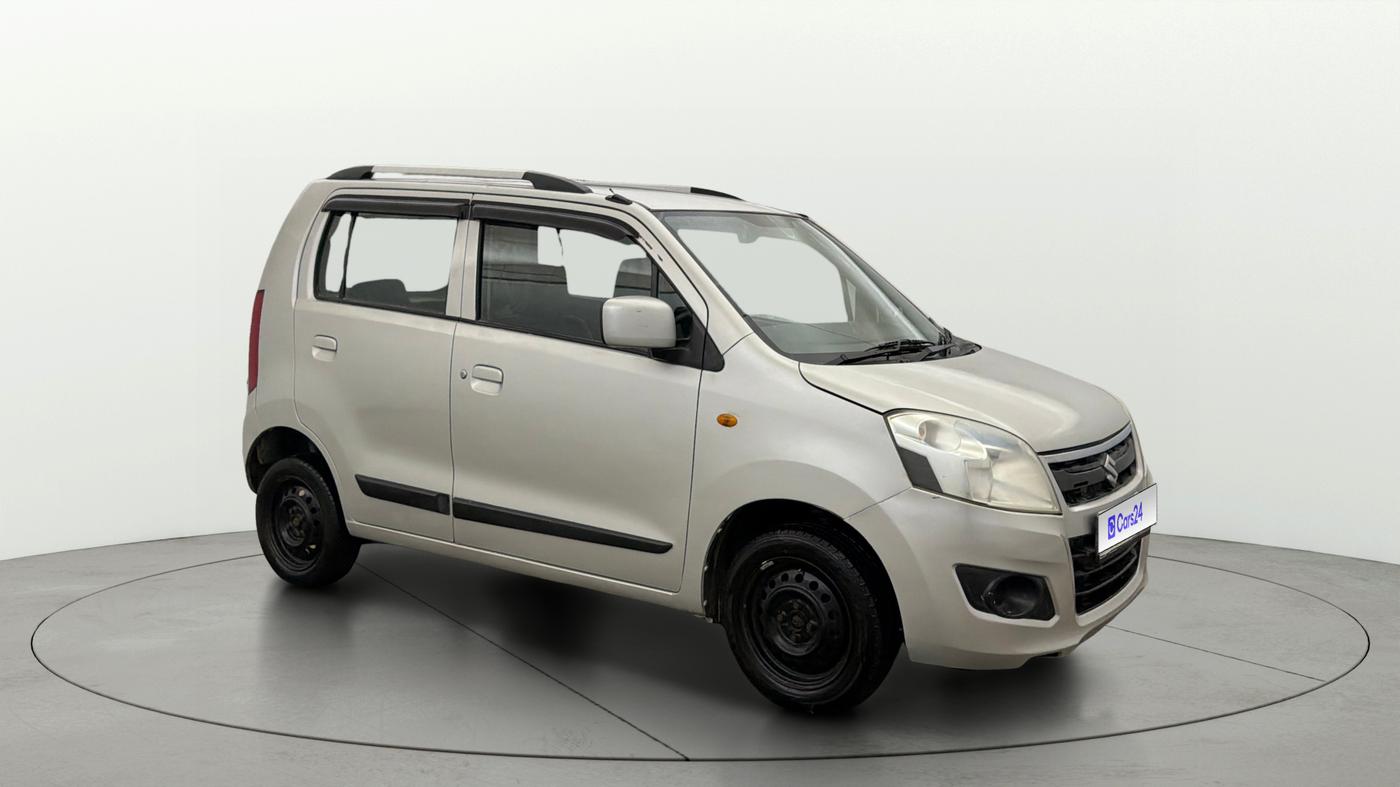 2014 Maruti Wagon R 1.0 VXI, Petrol, Manual, 26,237 km, SRP