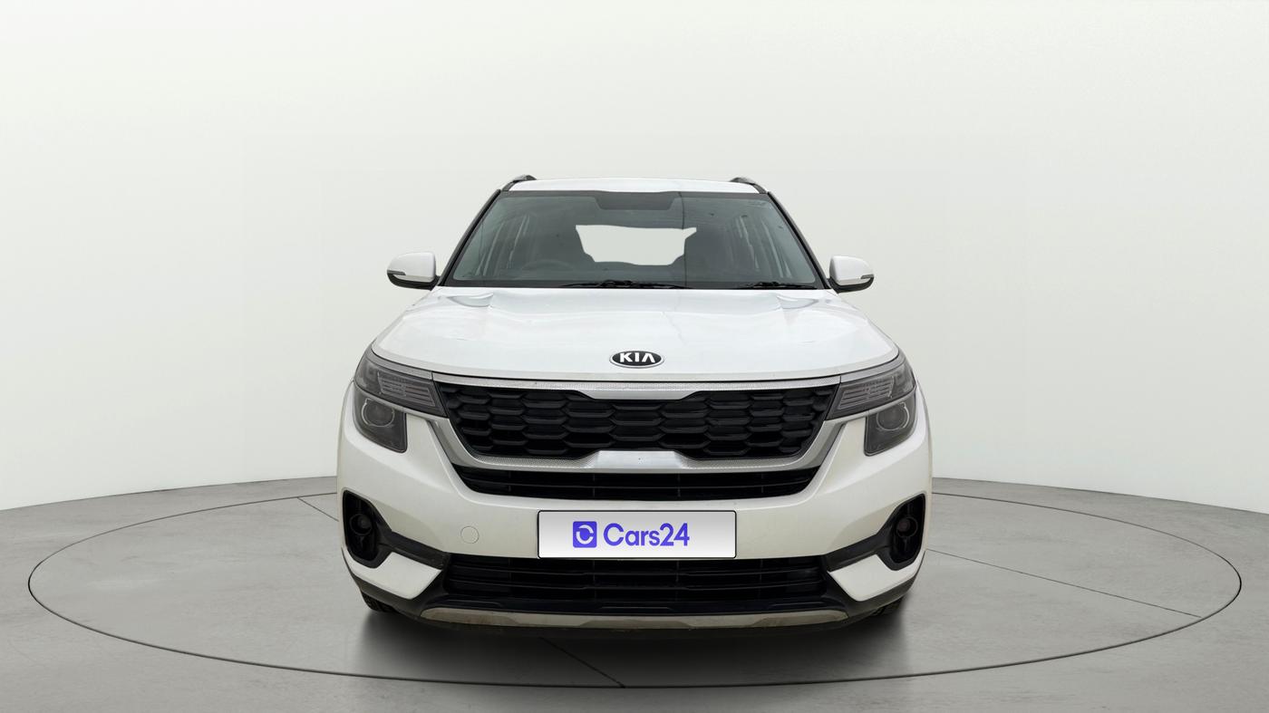 2019 KIA SELTOS HTK PLUS 1.5, Petrol, Manual, 60,118 km, Front