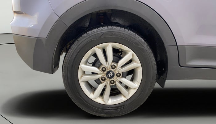 2016 Hyundai Creta SX PLUS 1.6 PETROL, Petrol, Manual, 93,741 km, Right Rear Wheel