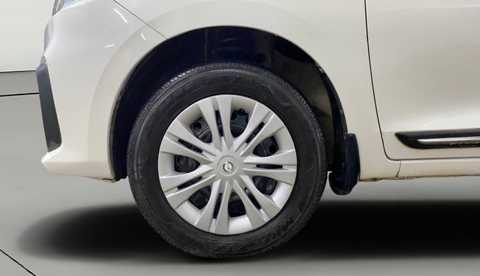 2019 Maruti Ertiga VXI SHVS, Petrol, Manual, 86,892 km, Left Front Wheel