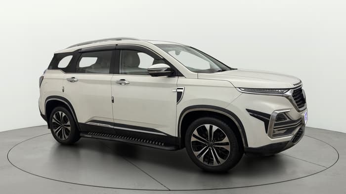 2021 MG HECTOR SHARP 1.5 PETROL CVT, Petrol, Automatic, 62,416 km, Right Front Diagonal