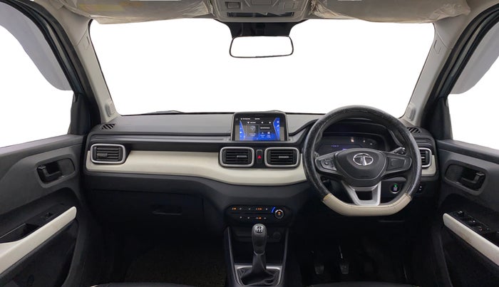 2023 Tata PUNCH ACCOMPLISHED DAZZLE SUNROOF CNG MT, CNG, Manual, 90,529 km, Dashboard