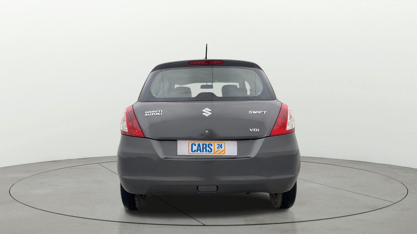 2017 Maruti Swift VDI, Diesel, Manual, 99,975 km, Back/Rear