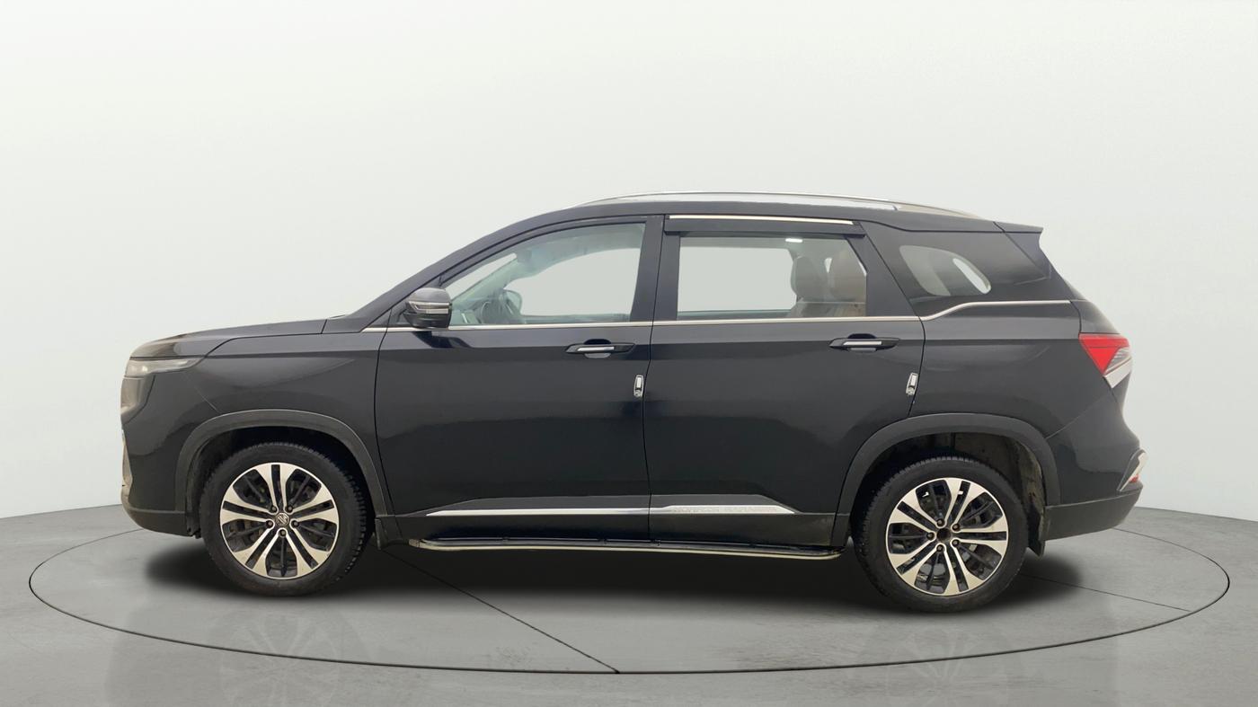 2022 MG HECTOR PLUS SHARP 1.5 PETROL TURBO CVT 6-STR, Petrol, Automatic, 56,089 km, Left Side