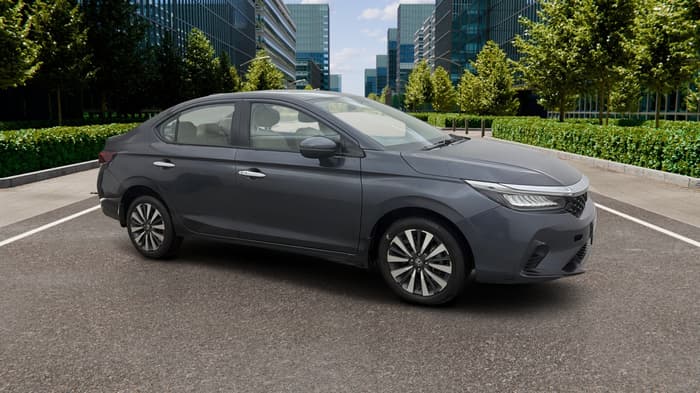 2023 Honda City 1.5L I-VTEC ZX, Petrol, Manual, 12,788 km, Right Front Diagonal