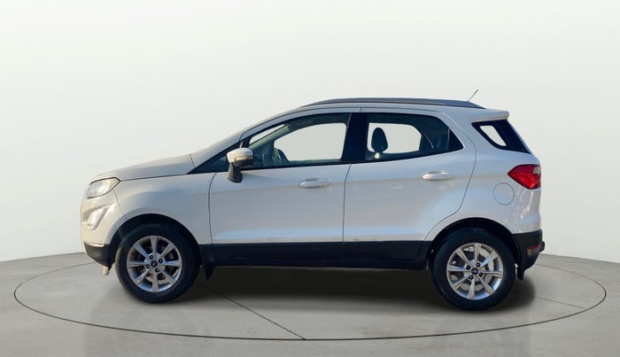 2018 Ford Ecosport TITANIUM 1.5L DIESEL, Diesel, Manual, 1,16,297 km, Left Side